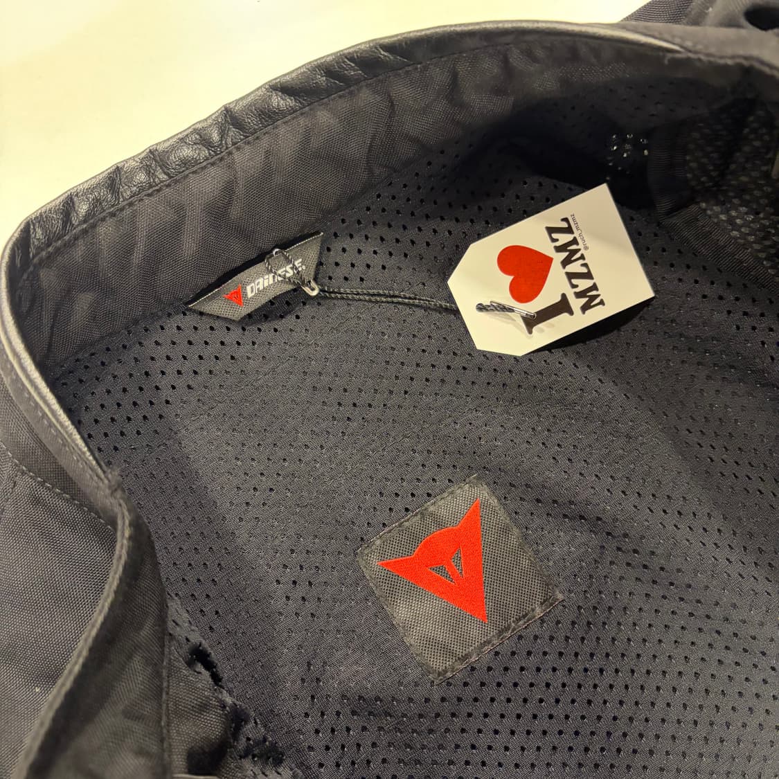 [54] 다이네즈 블랙 메쉬 오토바이 자켓 B636 상품이미지6