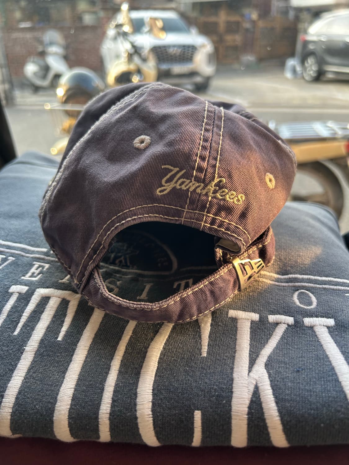 뉴에라 뉴욕양키스 페이딩볼캡  상품이미지6