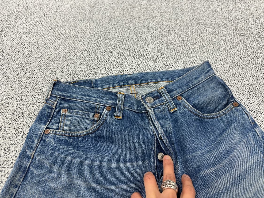 리바이스 501XX 발렌시아산555 USA 90s 셀비지 상품이미지3