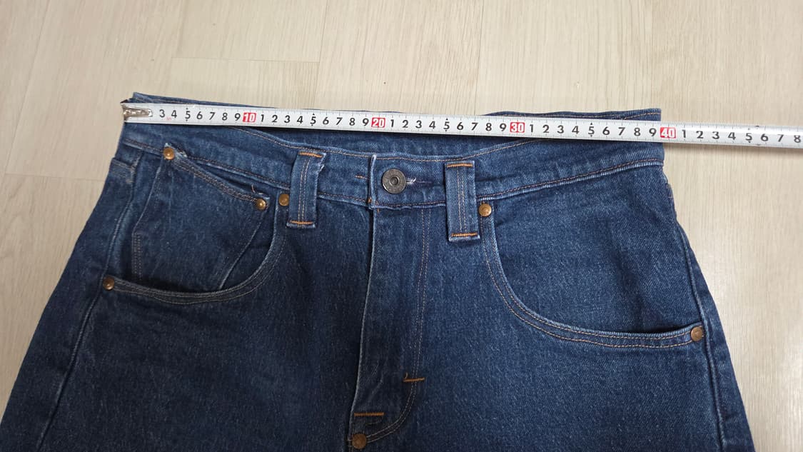 (착샷) 리바이스 505  레드탭 데님 상품이미지5