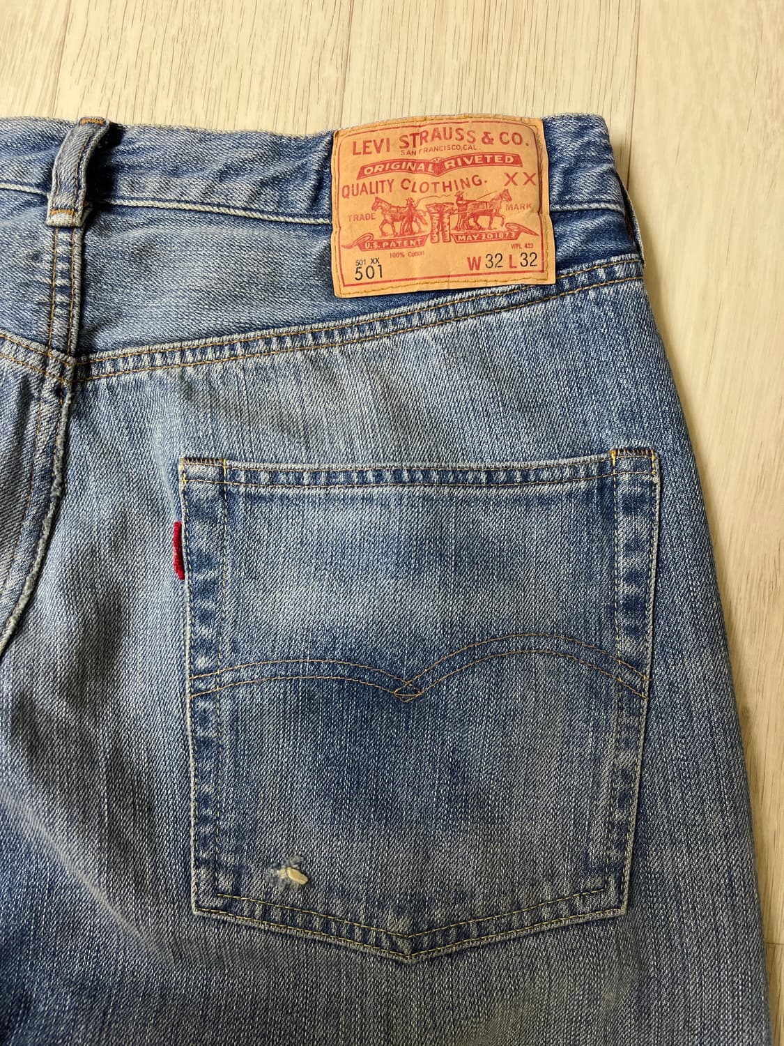 리바이스빈티지클로딩 lvc66501-0133 GreyStone 32x32 상품이미지6