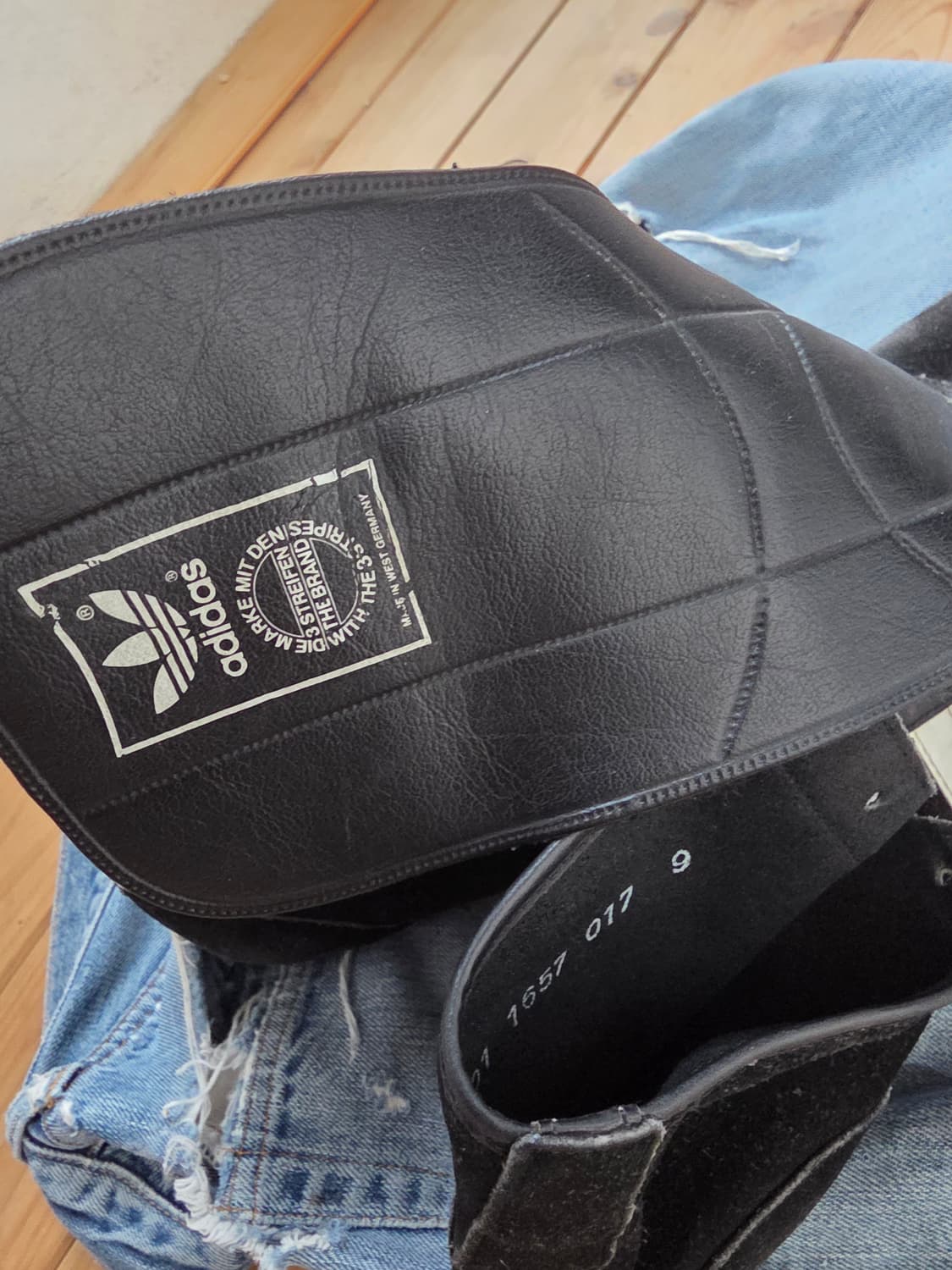 (레어) 80년대 아디다스 챔피온 복싱슈즈made in  Germany  상품이미지5