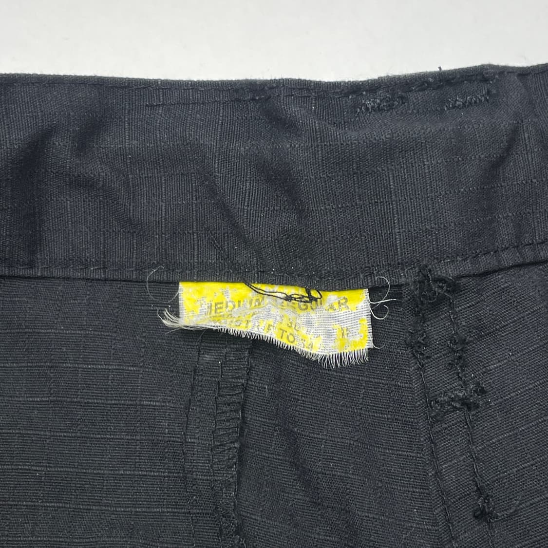 빈티지 블랙 카고 바지 팬츠 M 상품이미지5