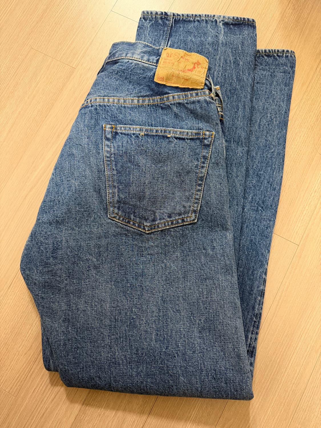 오어슬로우 105 2year 4사이즈 상품이미지1