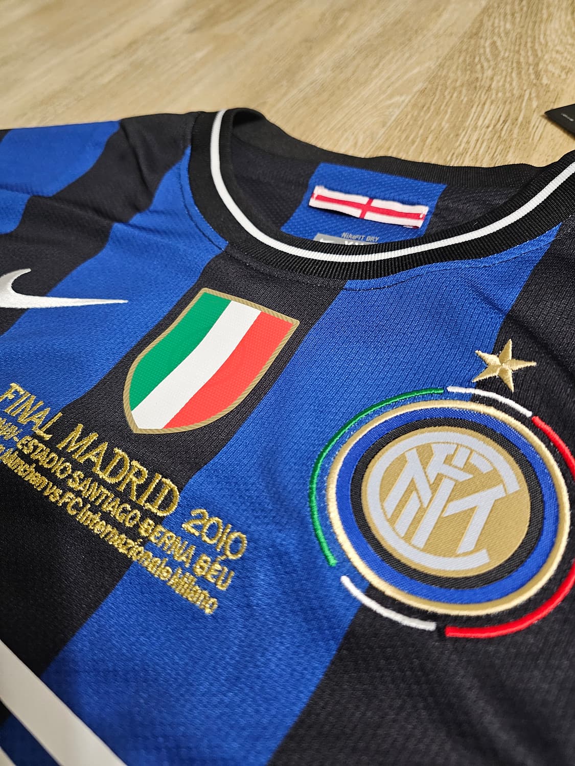 인테르 인터밀란 자네티 마킹 올드유니폼 레트로유니폼 상품이미지4