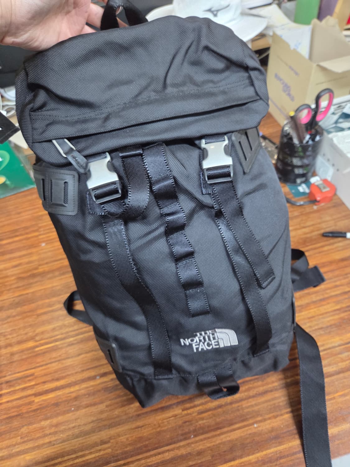 노스페이스 빈티지 나일론 백팩  상품이미지7