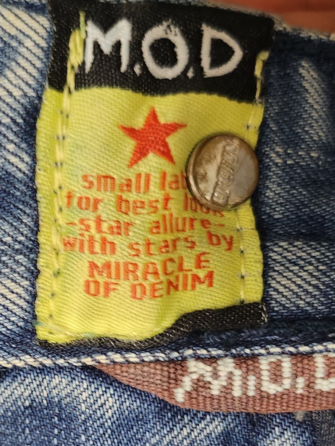 M.O.D 빈티지 데님팬츠 34/32 상품이미지6