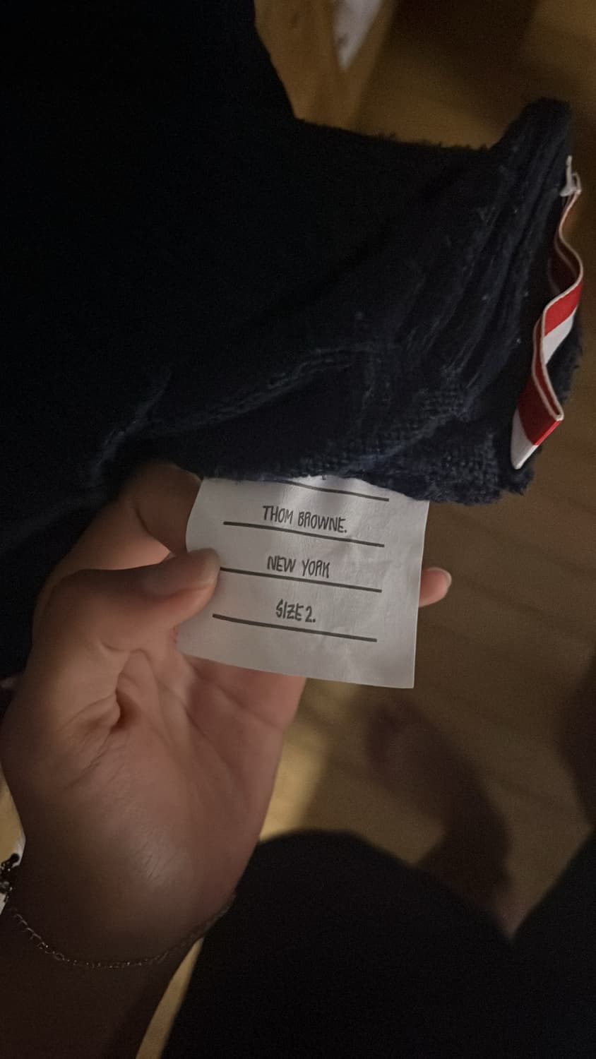 톰브라운니트 2사이즈 정품  상품이미지3