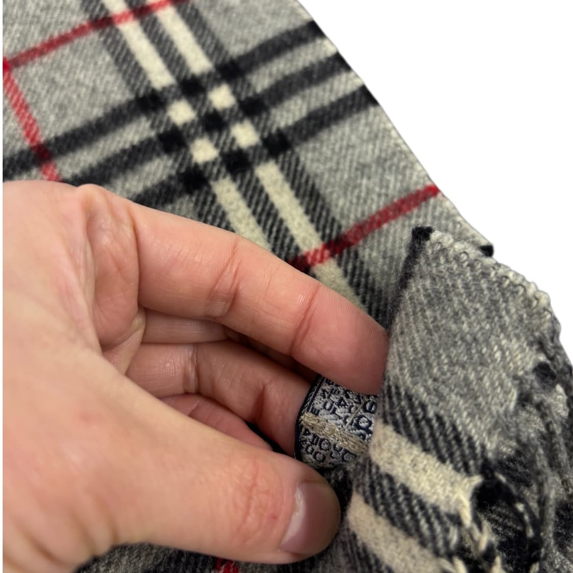 정품) 버버리 머플러 상품이미지4