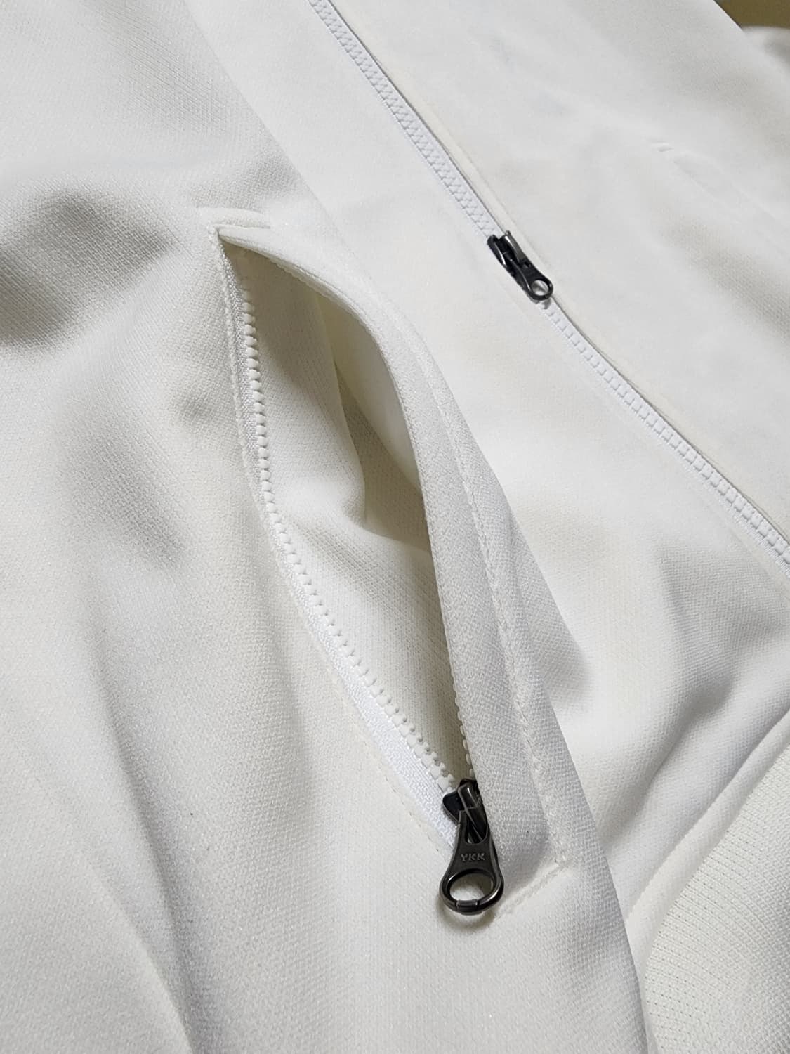 오니츠카타이거 화이트 져지 트랙탑 자켓 공용 상품이미지9