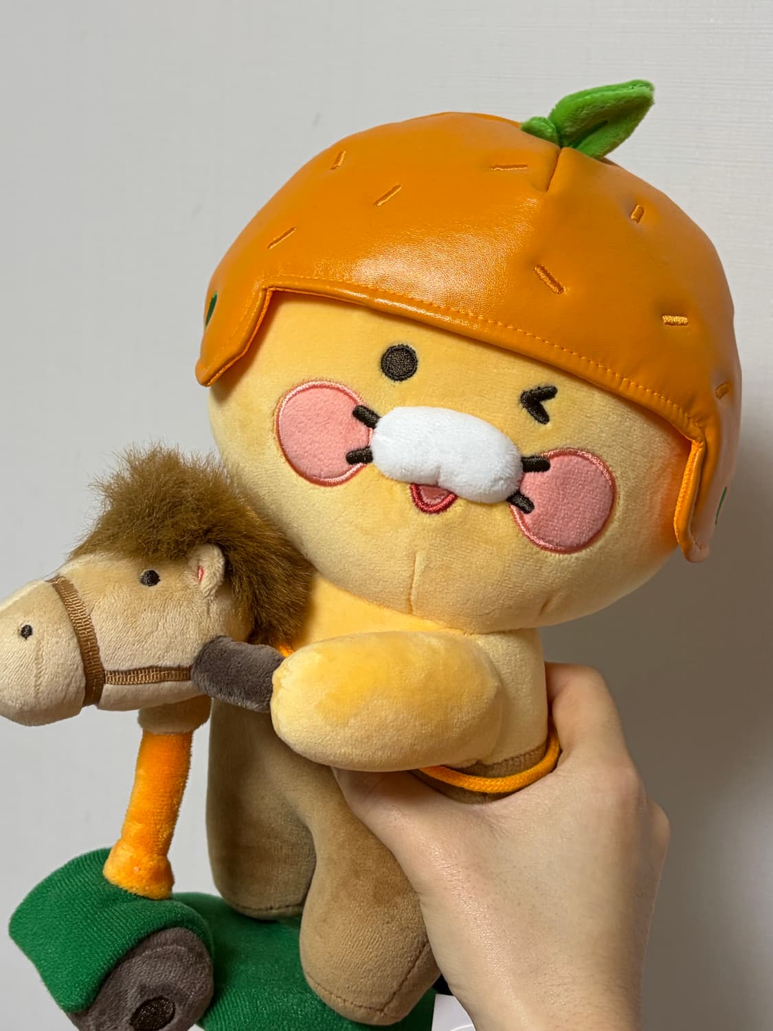 카카오프렌즈 정품 제주도 한정판 춘식이 킥보드 인형 상품이미지3