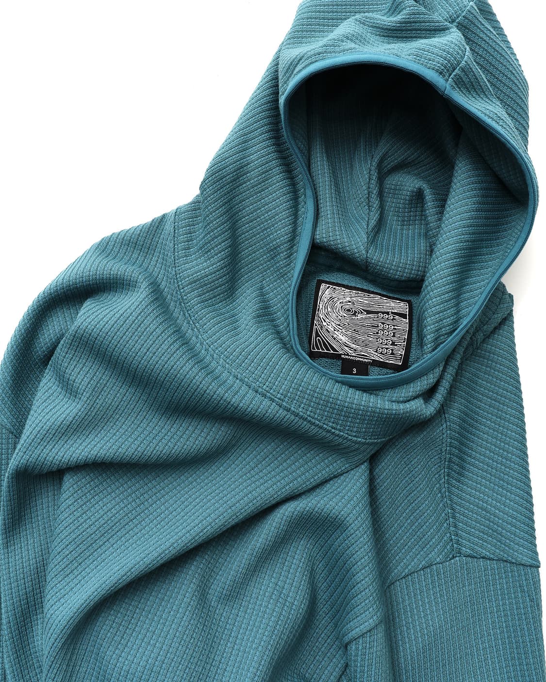 999휴머니티 어드벤처 소프트 후디 터콰이즈 상품이미지4