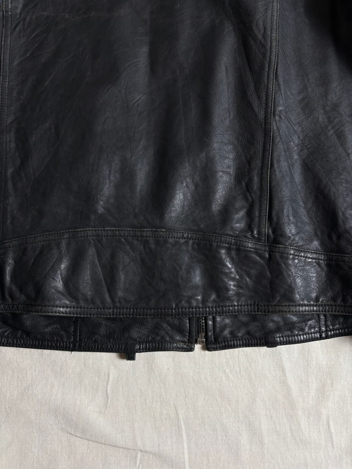 Levis 리바이스 천연가죽 자켓 L 상품이미지6