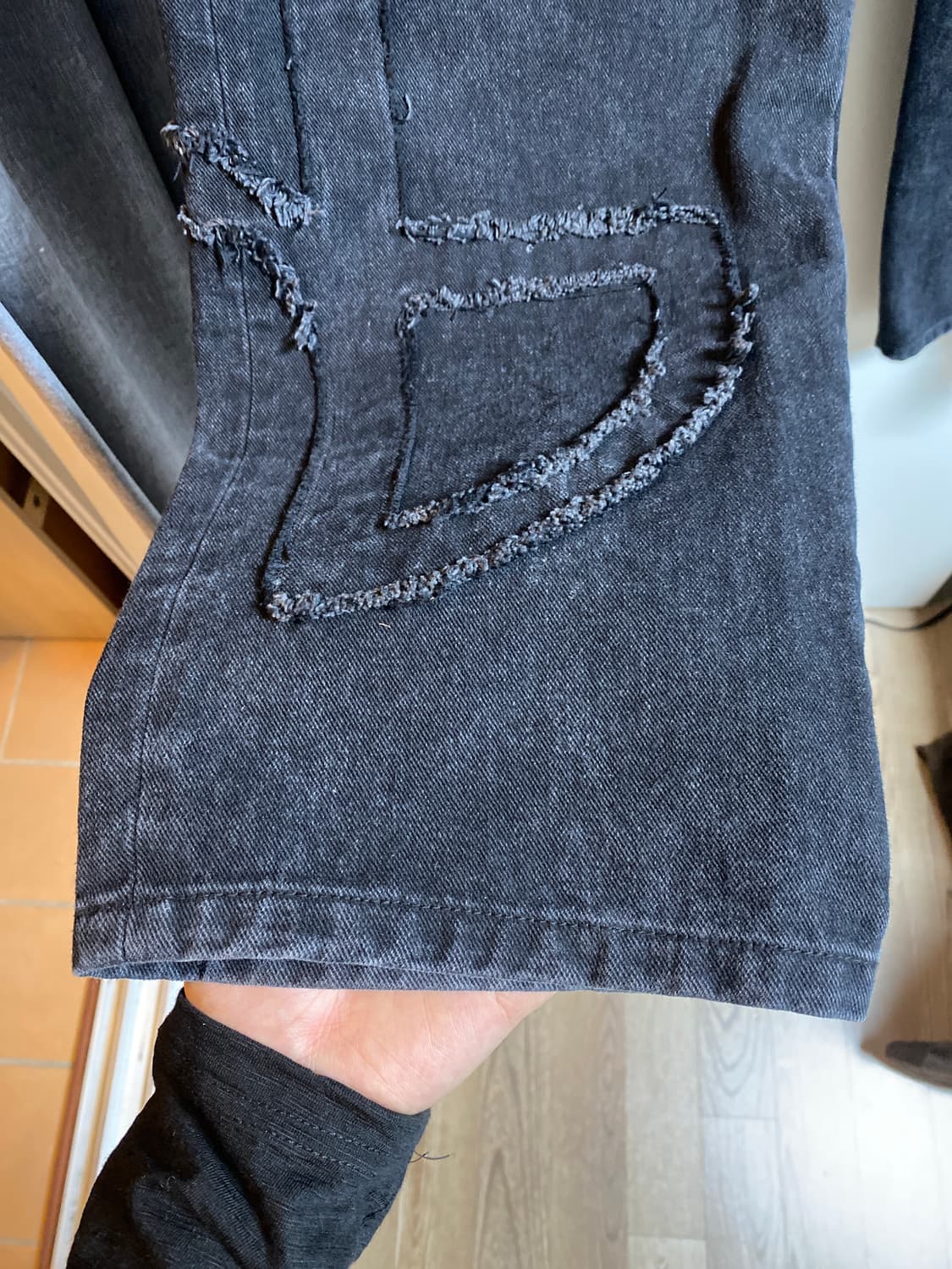 Nomanual 데님팬츠 상품이미지2