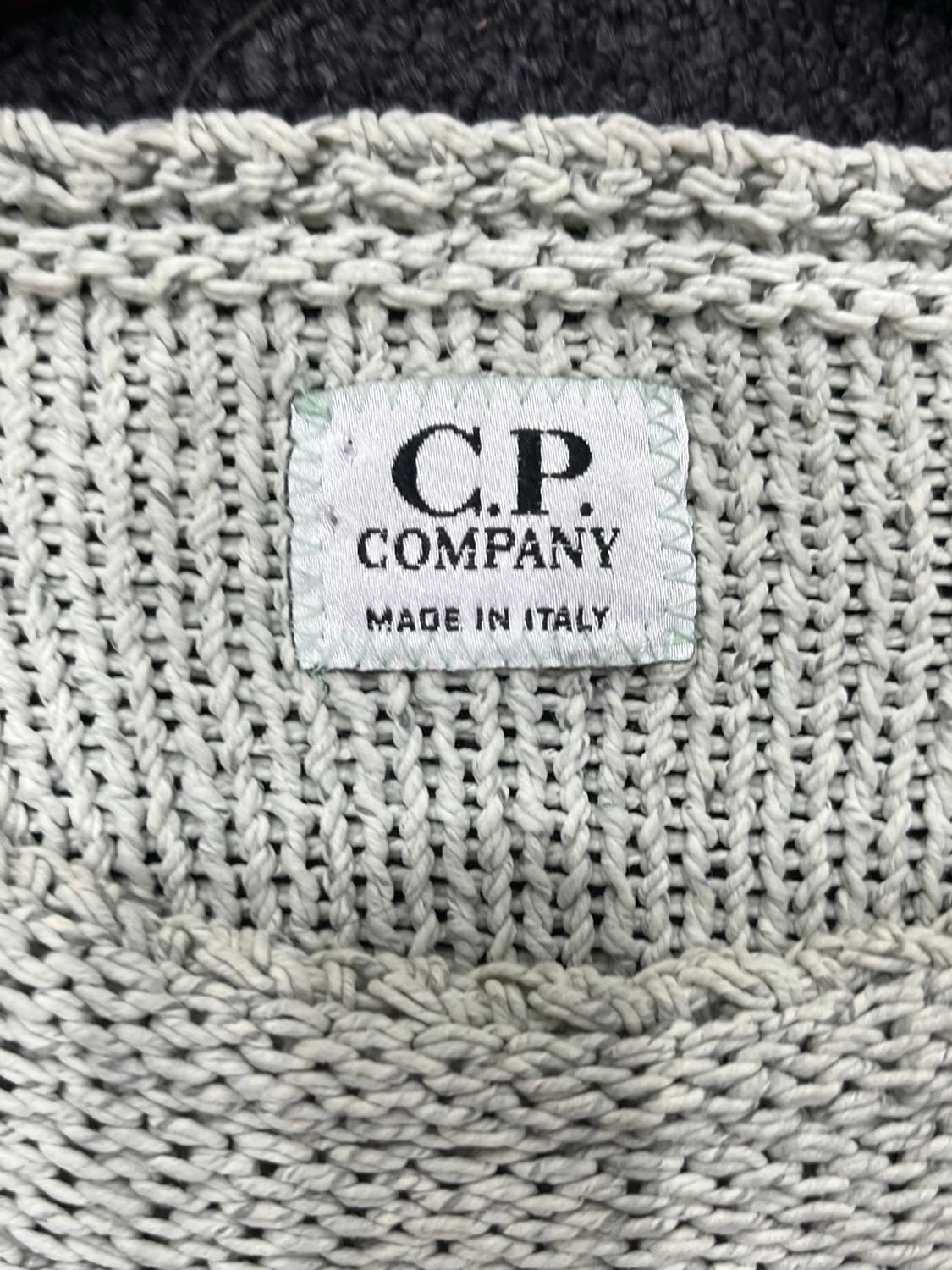 C.P컴퍼니 와플짜임 니트 상품이미지7
