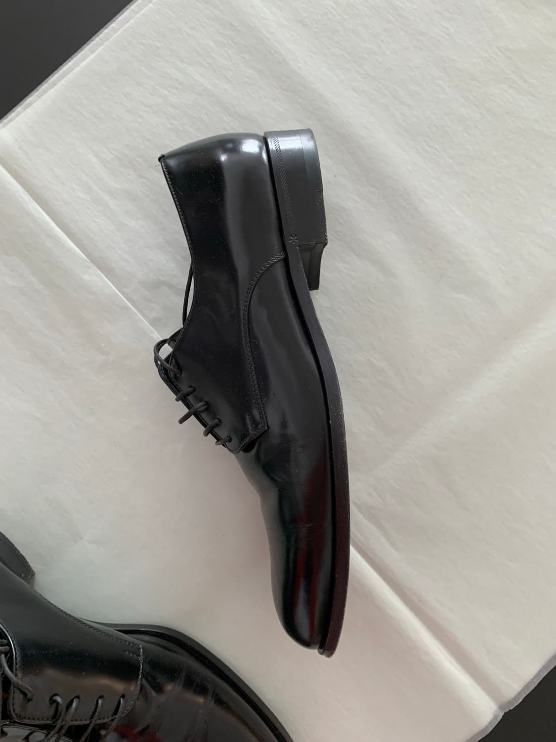 "Giorgio Armani" Derby Shoes 상품이미지5