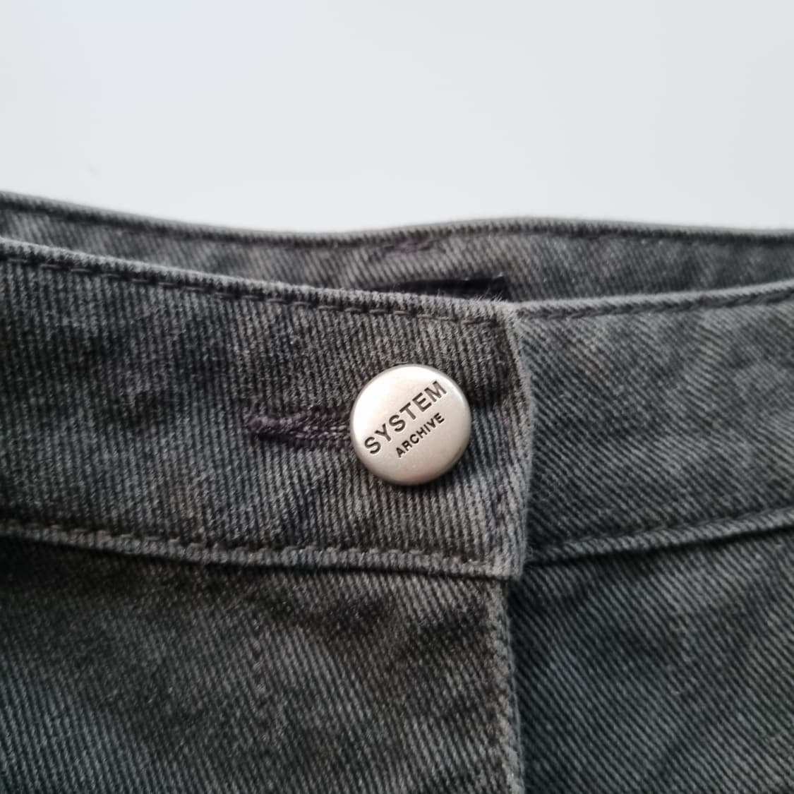시스템 데님 팬츠  상품이미지6