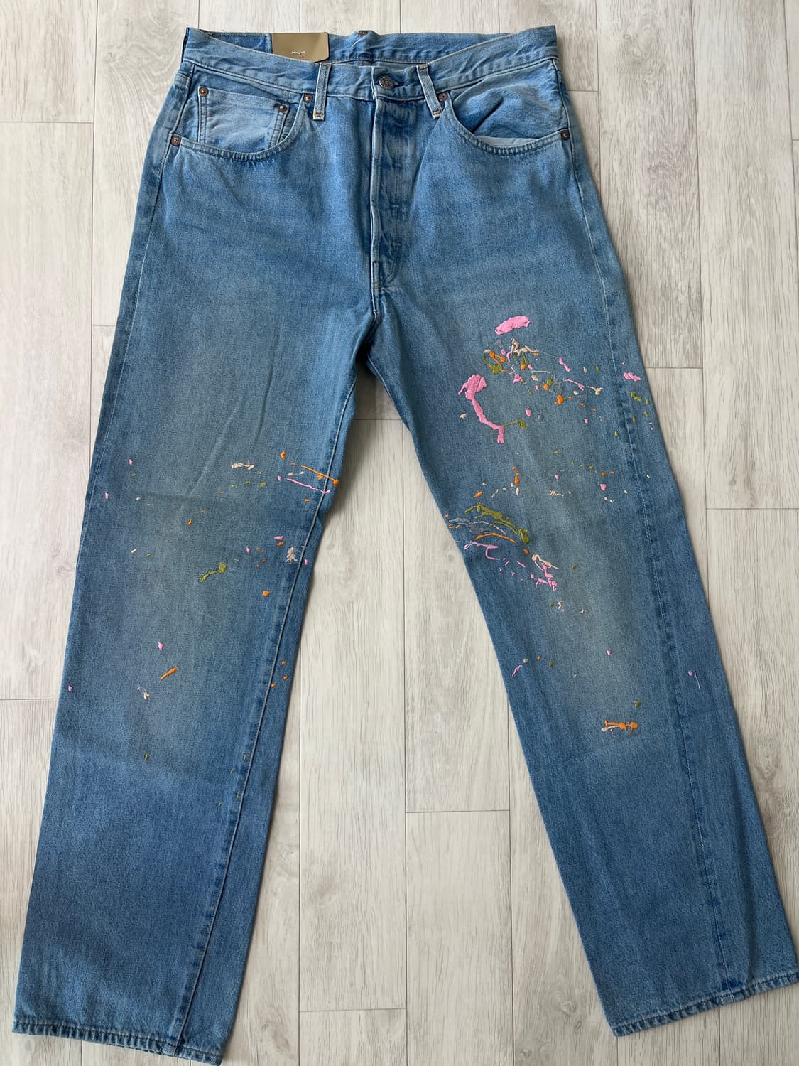 리바이스빈티지클로딩 LVC55501-0065 페인팅스플래터 33X32 상품이미지1