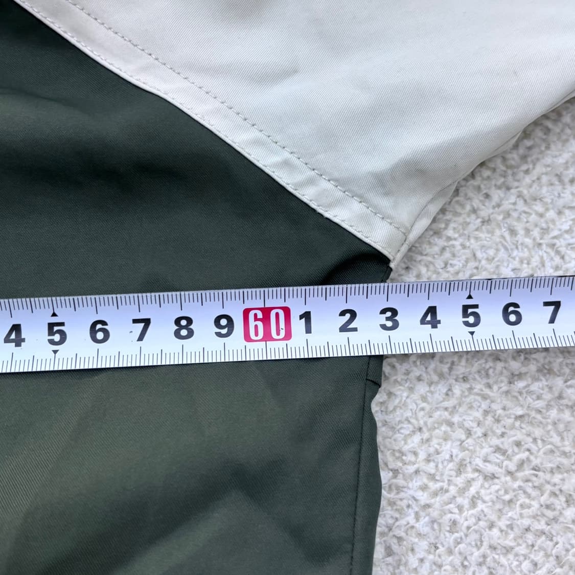 100 리복 남성 올드스쿨 블록 바람막이 자켓 0608E 상품이미지7