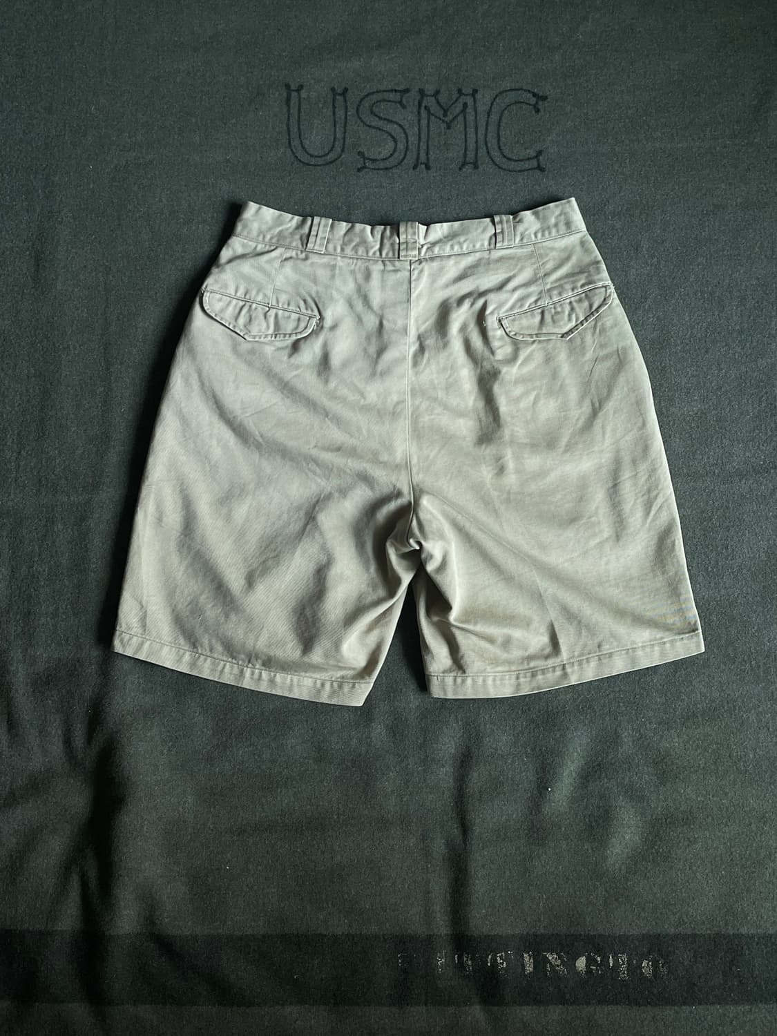 50s US Army Khaki Chino Shorts 상품이미지6
