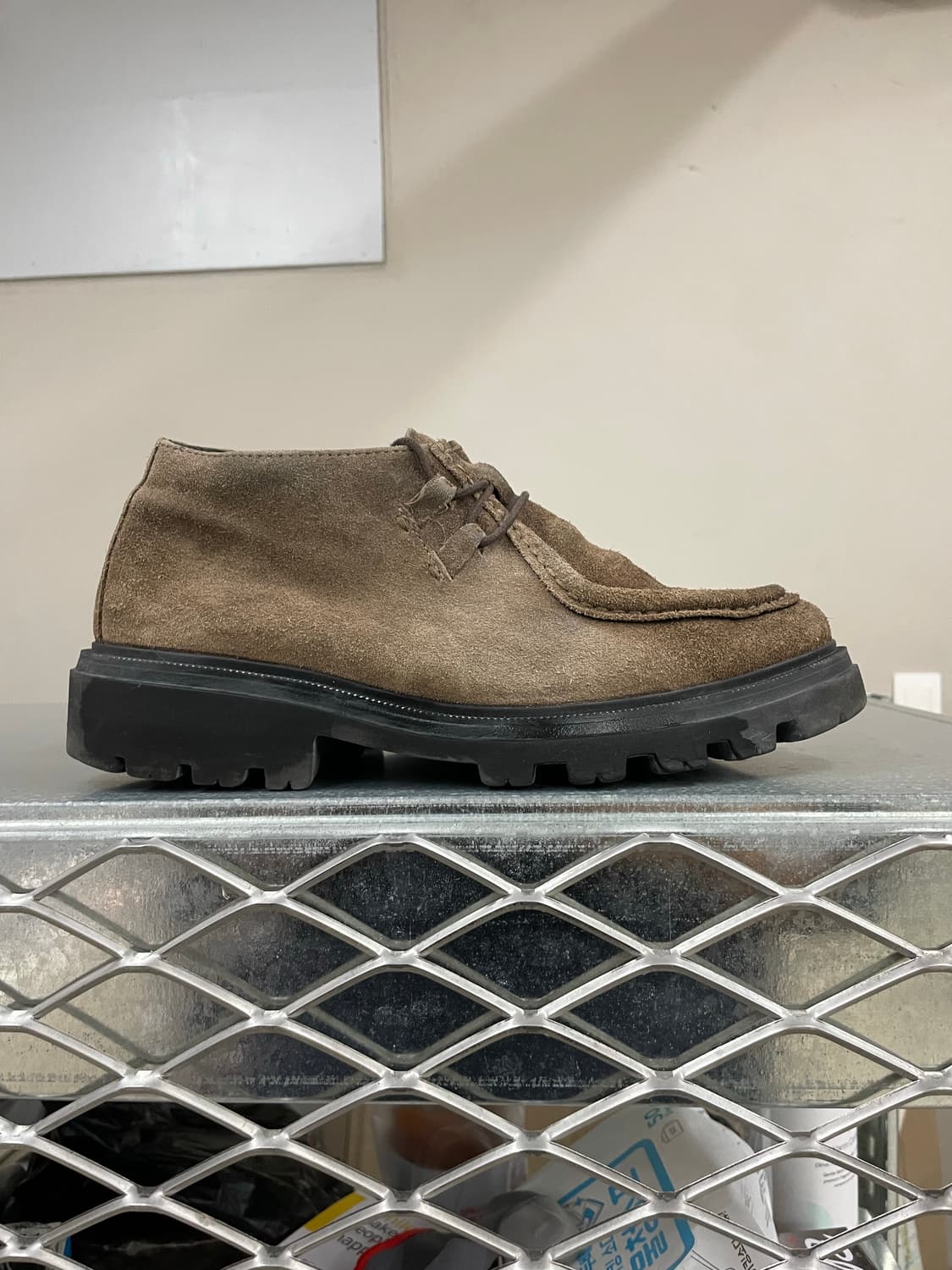 마시모두띠 스웨이드 부츠 260 상품이미지4