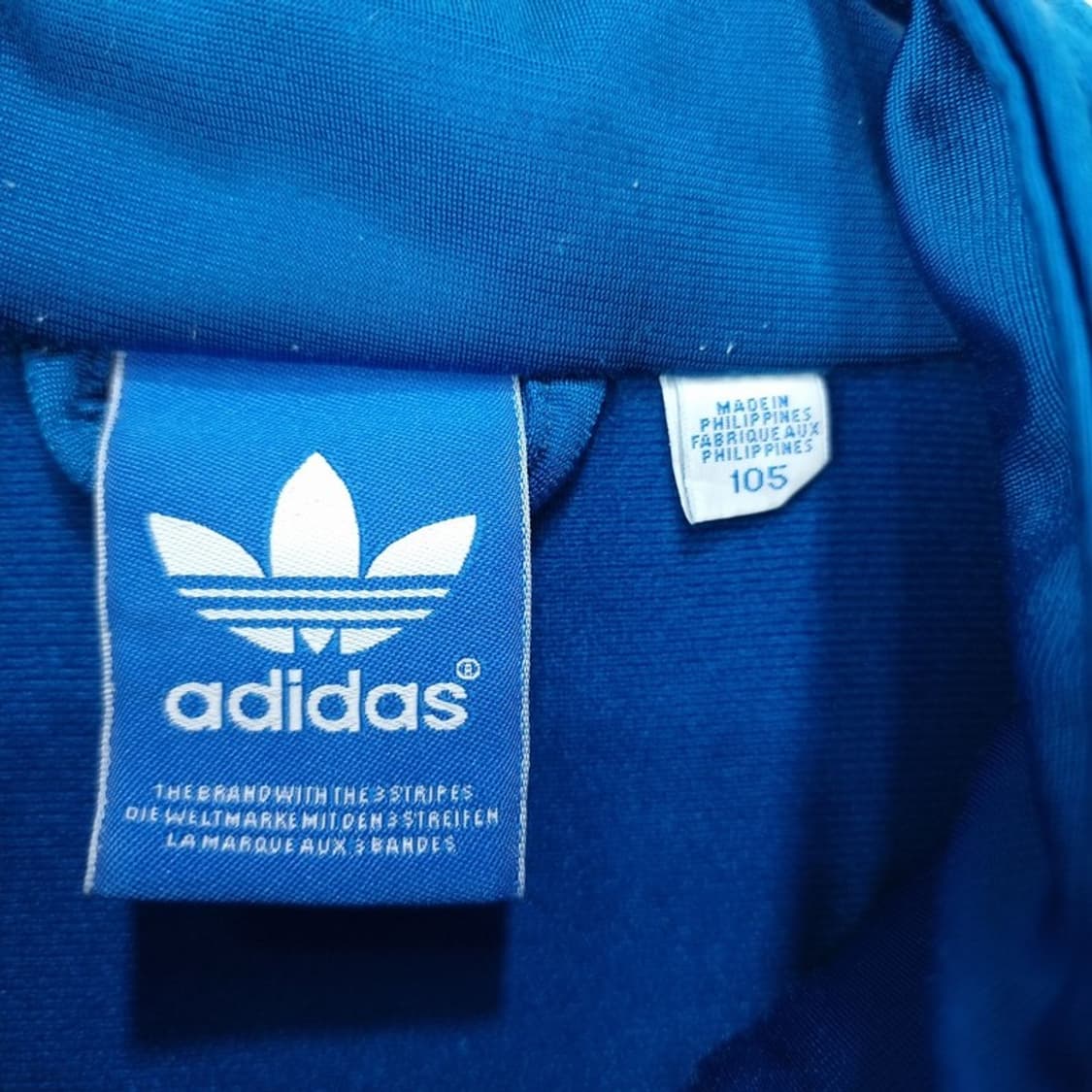 [아디다스] 파이어버드 져지 트랙탑 집업 자켓 스카이블루 M19881 상품이미지8