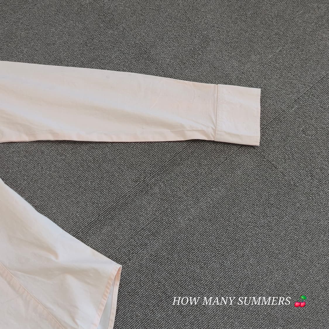 ​[NEAR BRAND] 니어 브랜드 여성 슬림핏 버튼다운 긴팔 셔츠 상품이미지4