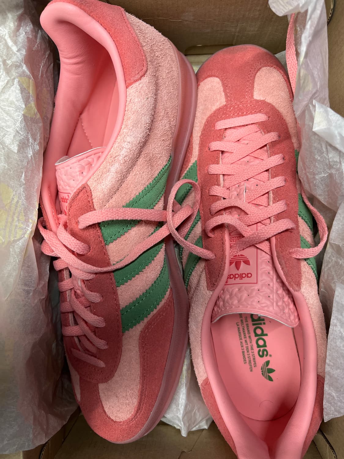 아디다스 가젤 인도어 핑크 상품이미지3