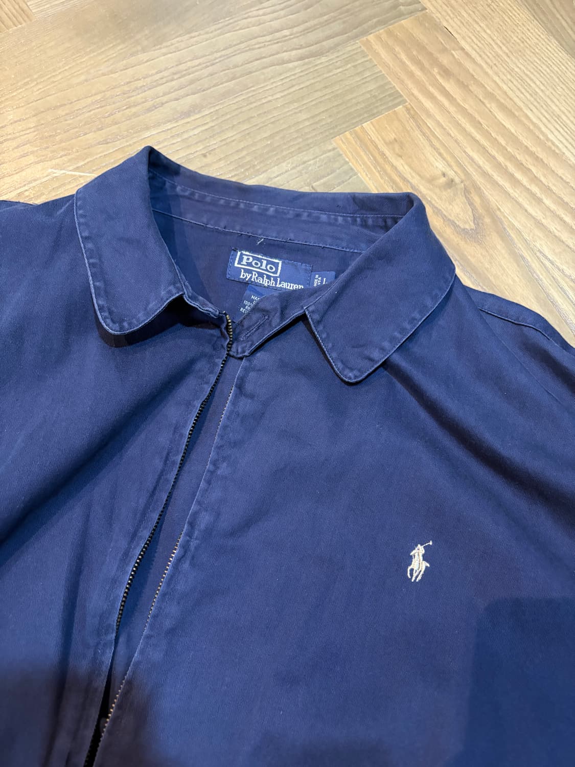 폴로 블루종 자켓 상품이미지4