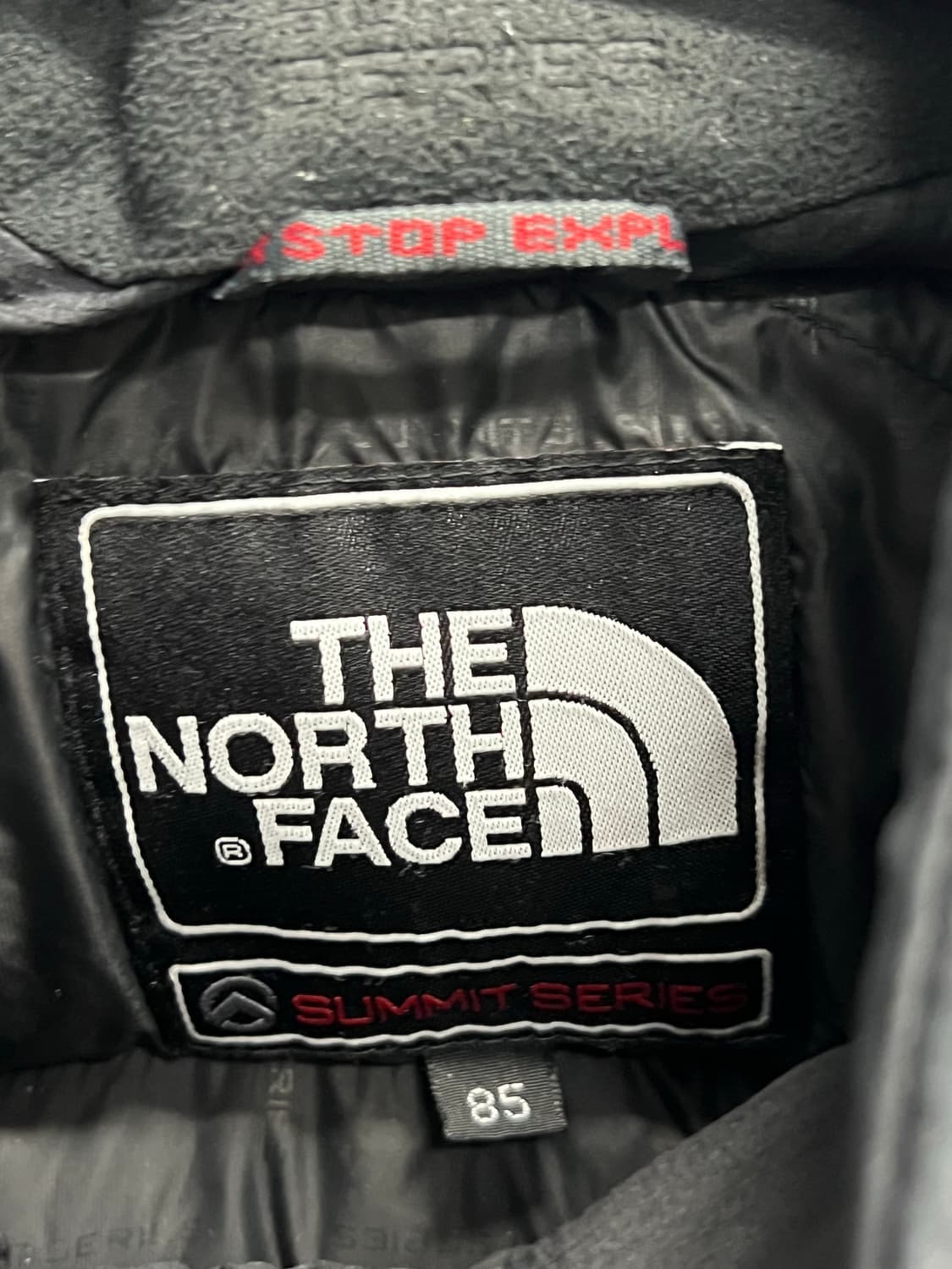 (85) 노스페이스 800필 아크틱 구스다운 자켓 블랙 상품이미지6
