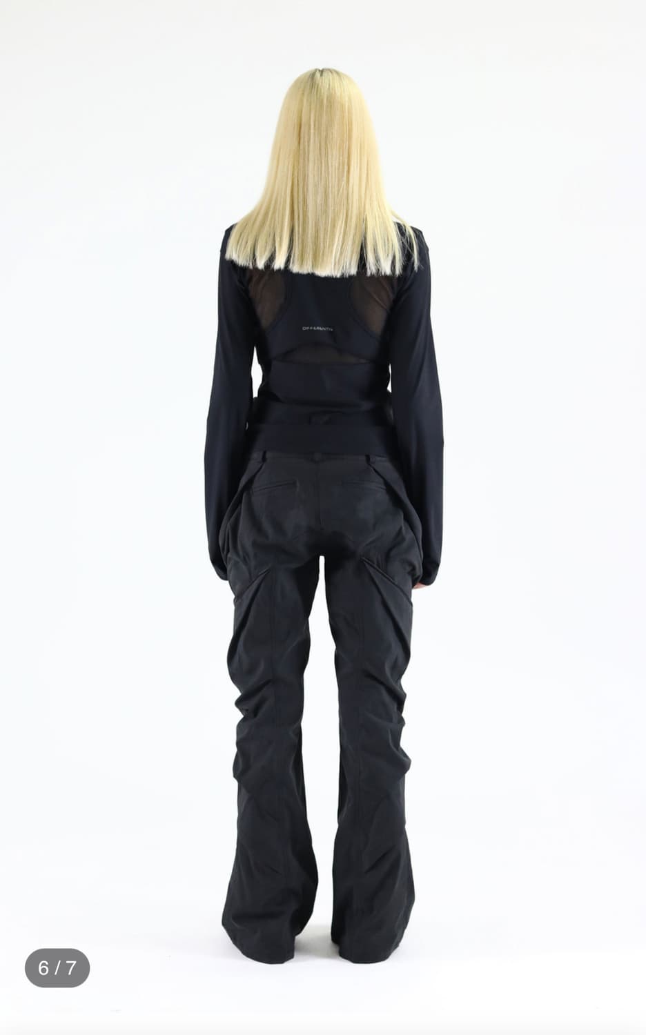 Differentis Mesh Layered Top 상품이미지5