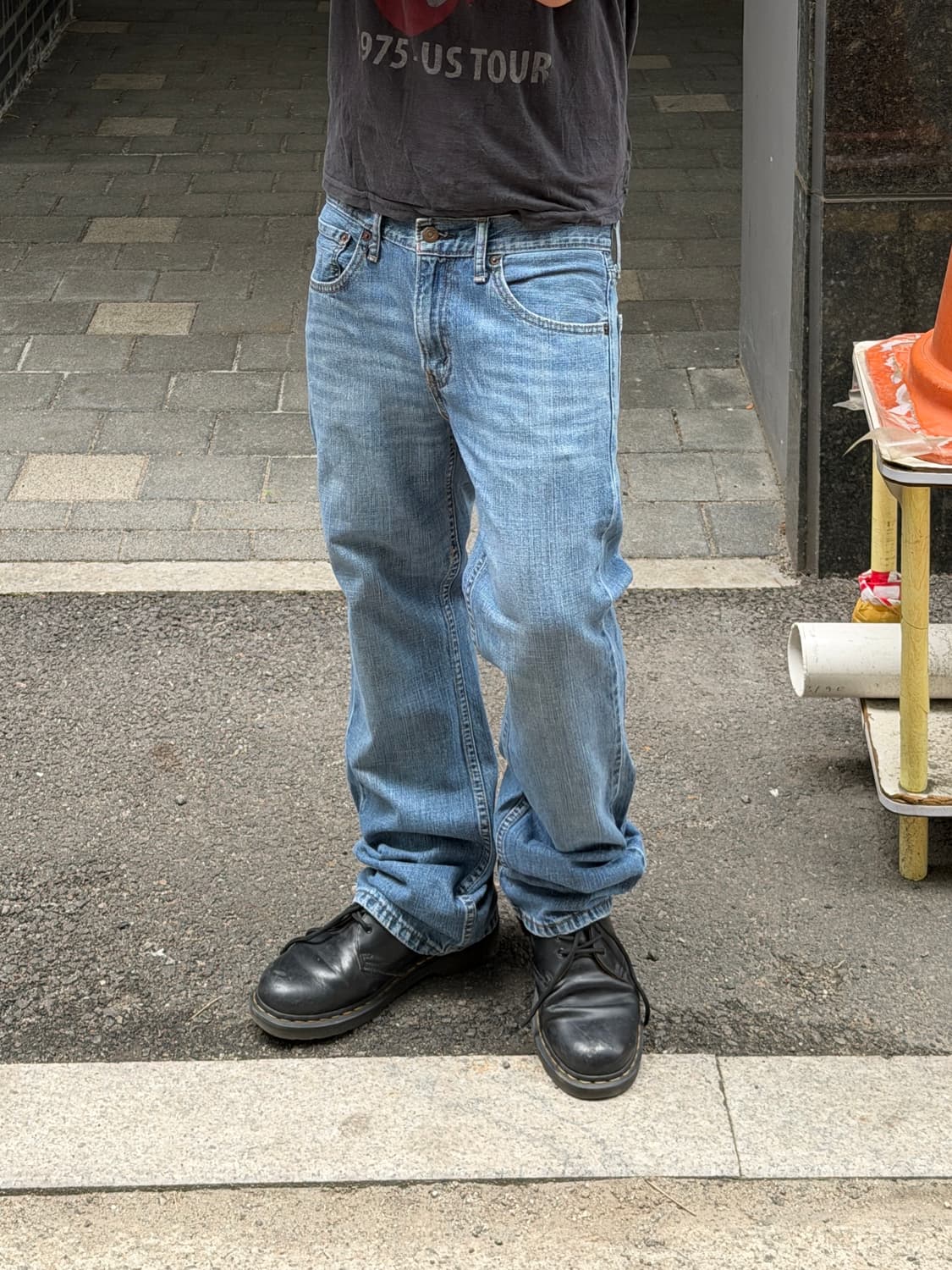 리바이스 527 부츠컷 상품이미지3