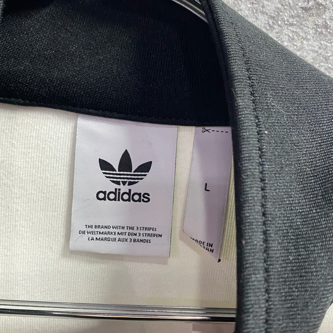 아디다스 팔매스톤 트랙탑 배색 져지 B3343 상품이미지3