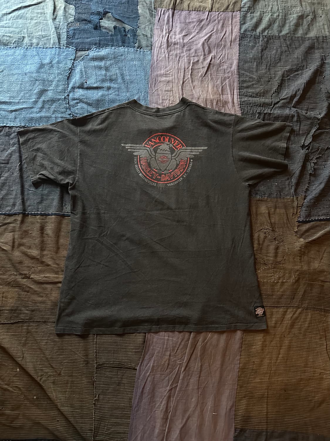 90s USA Vintage Harley Davidson T Shirt 상품이미지4