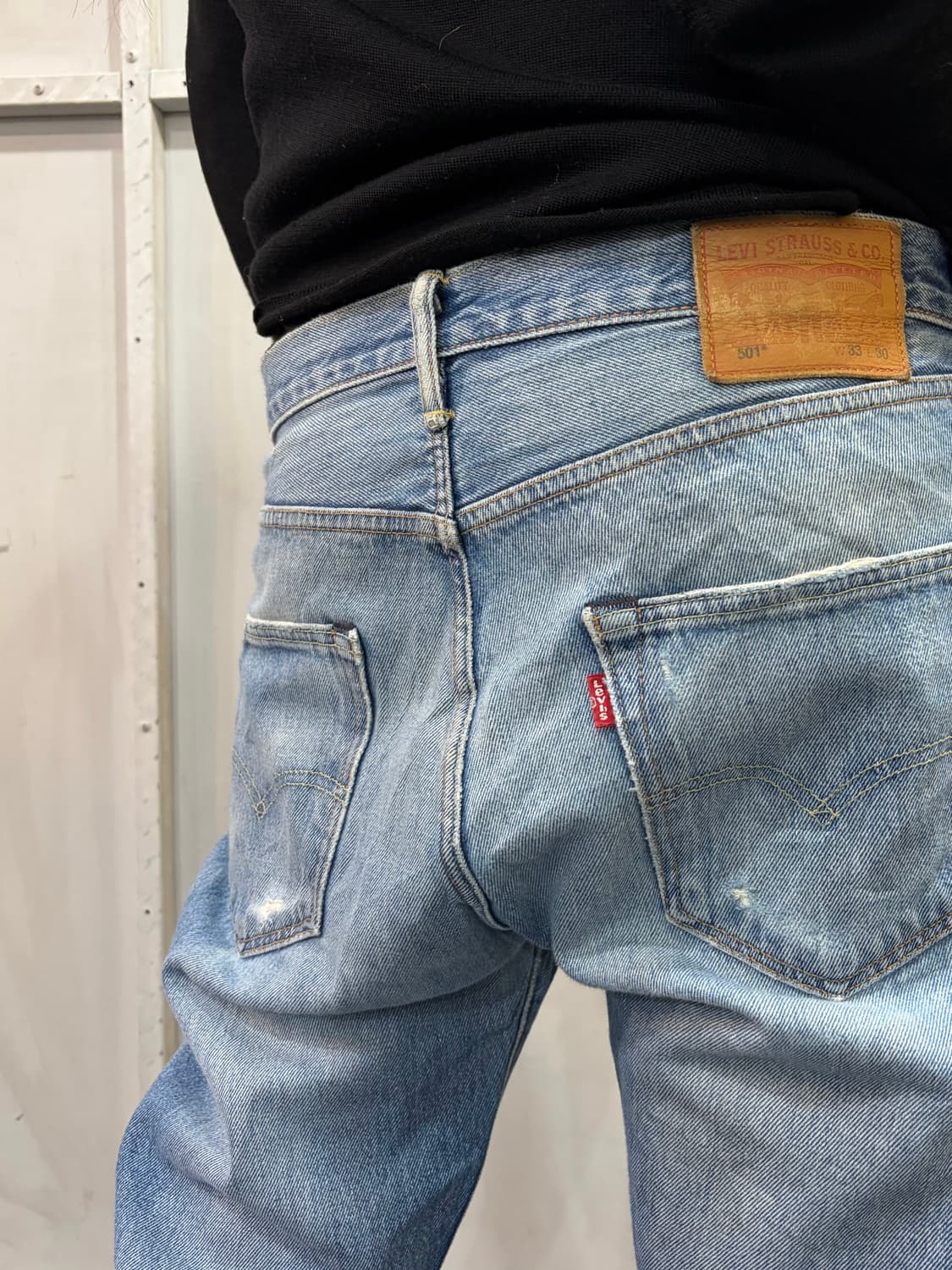 90s LEVIS 501 denim jeans 상품이미지4