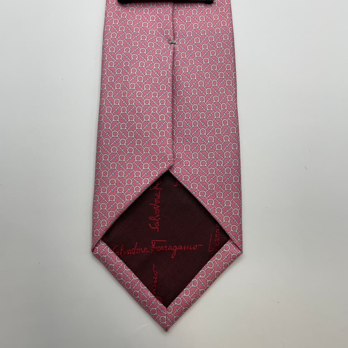 645) (Ferragamo) 살바토레페레가모 패턴 넥타이 상품이미지4