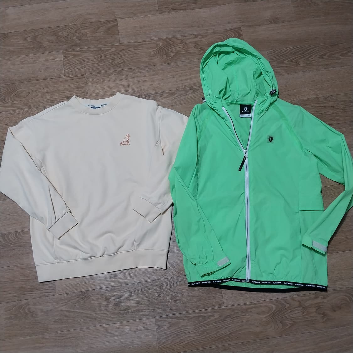 블랙야크 캉골 2벌 키즈155 상품이미지1