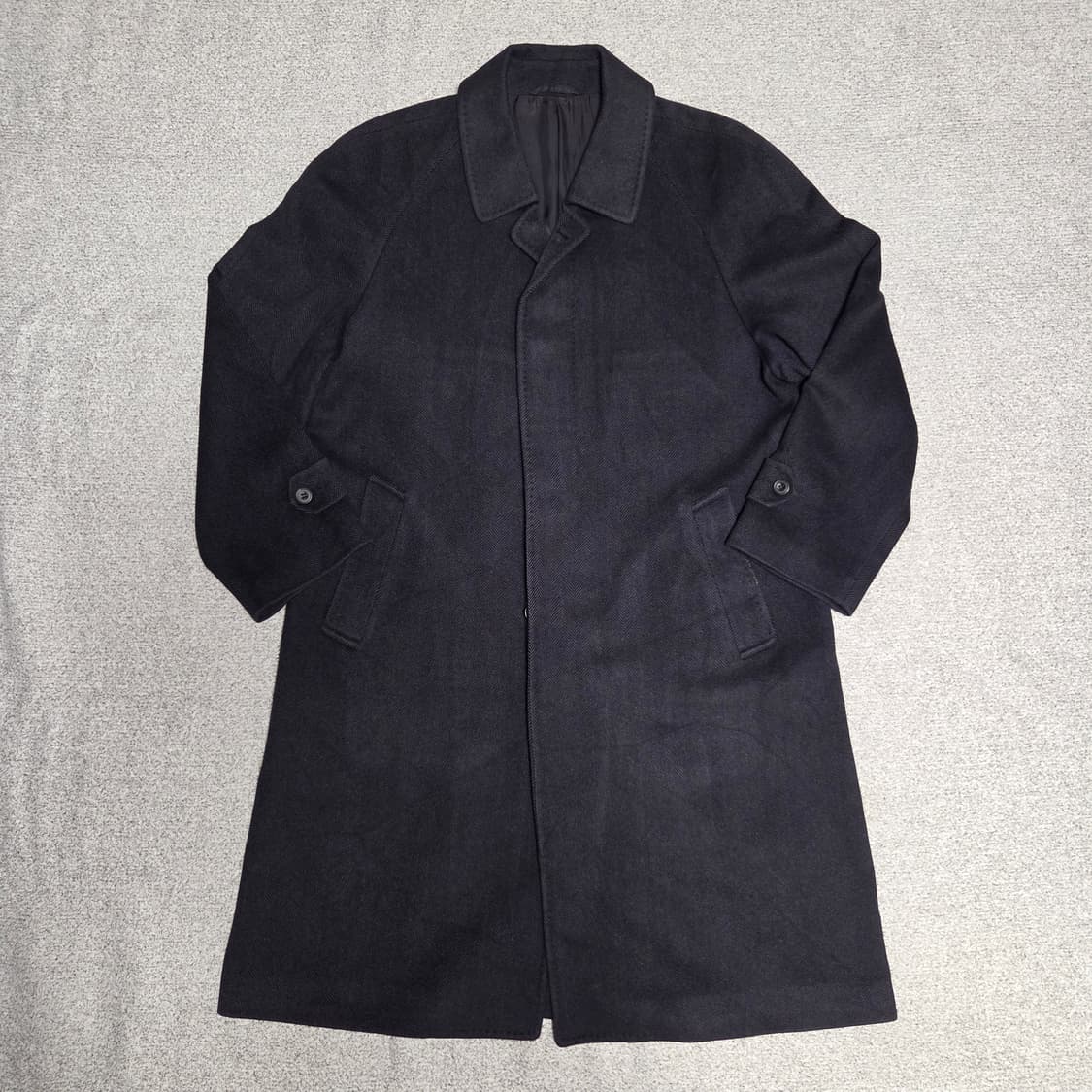 Balmain 발망 캐시미어 울100% 롱코트 L(100) 상품이미지1