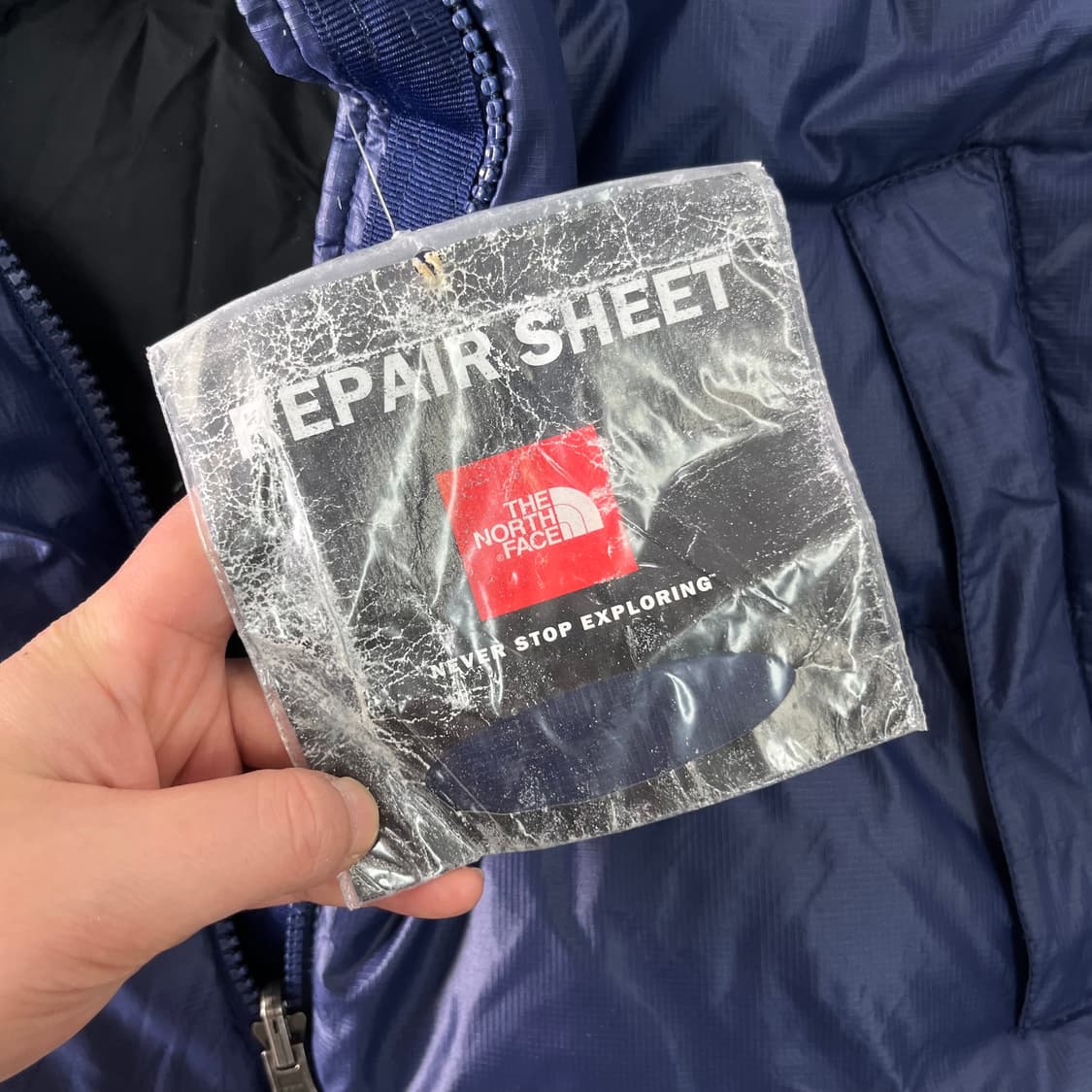 95 노스페이스 눕시 1996 700 조끼패딩 (새상품) 상품이미지6