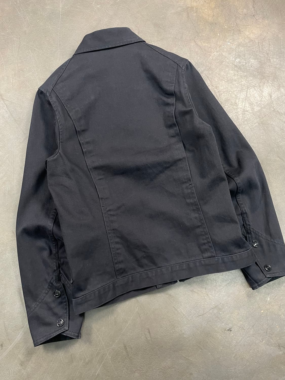 Lee X 유나이티드 에로우 블루종 자켓  상품이미지5