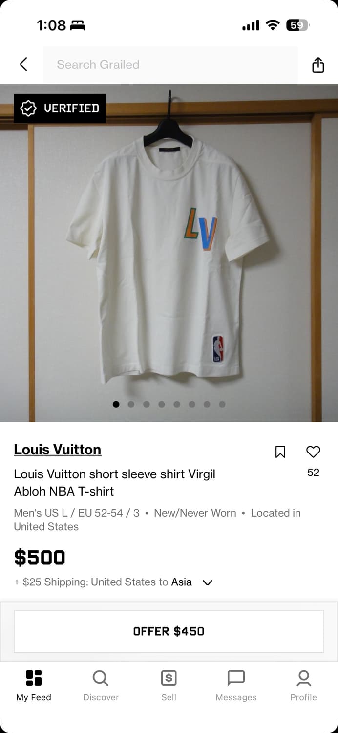 루이비통 NBA 버질아블로 상품이미지7