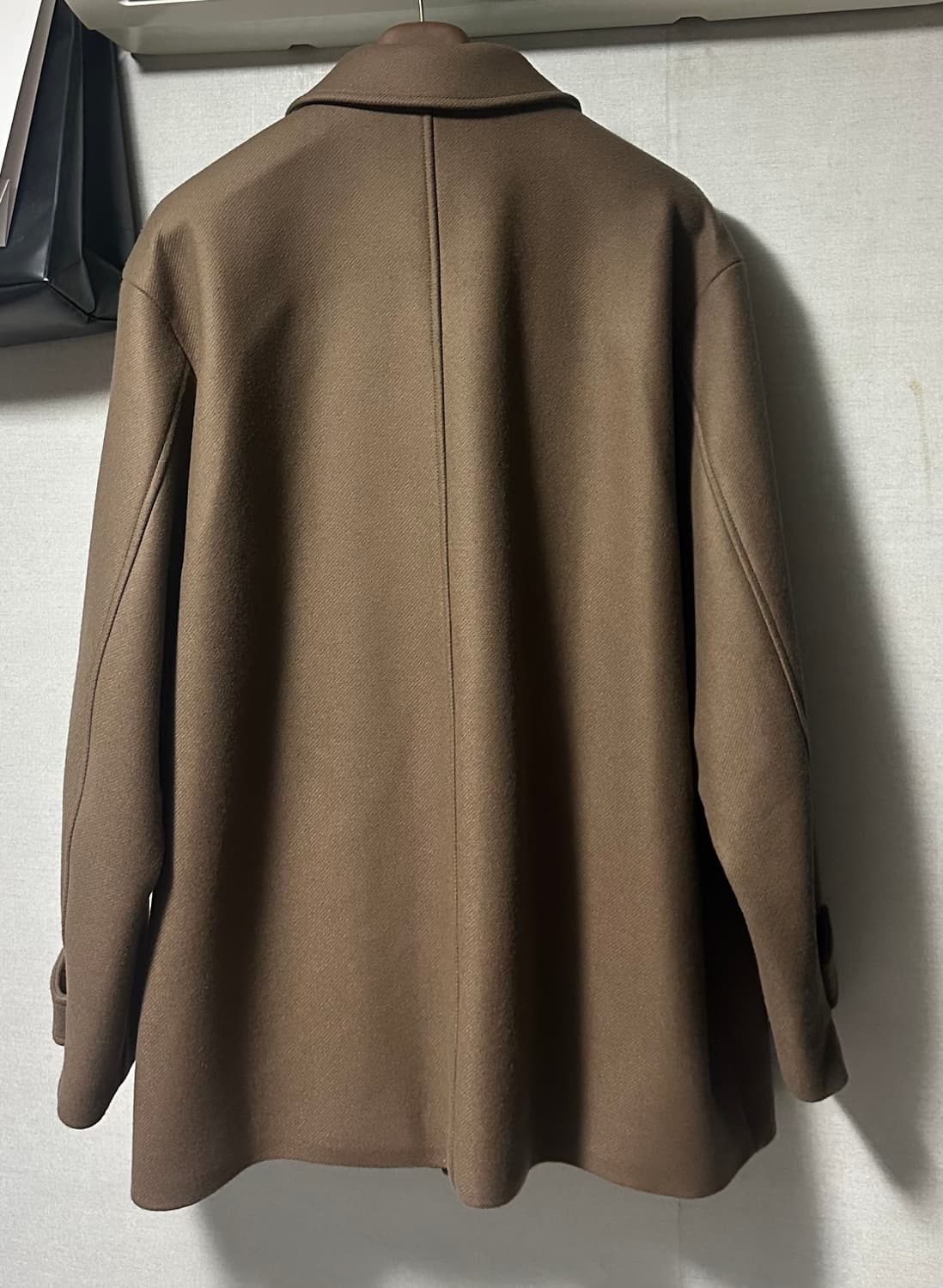 포커페이스 / 하프코트 브라운 / 50사이즈 상품이미지7