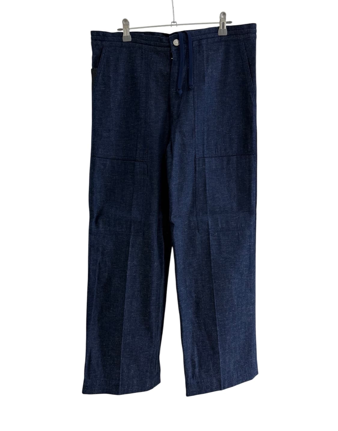 아크네 스튜디오 블라콘스트 와이드 로우 데님 팬츠 상품이미지1