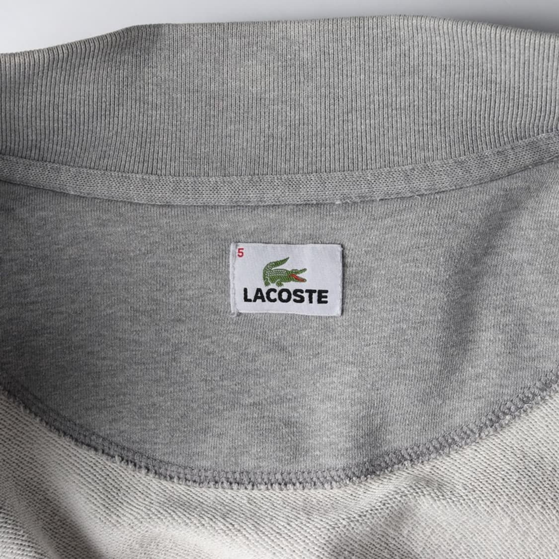 라코스테 빅로고 스웻 자켓 S 상품이미지6