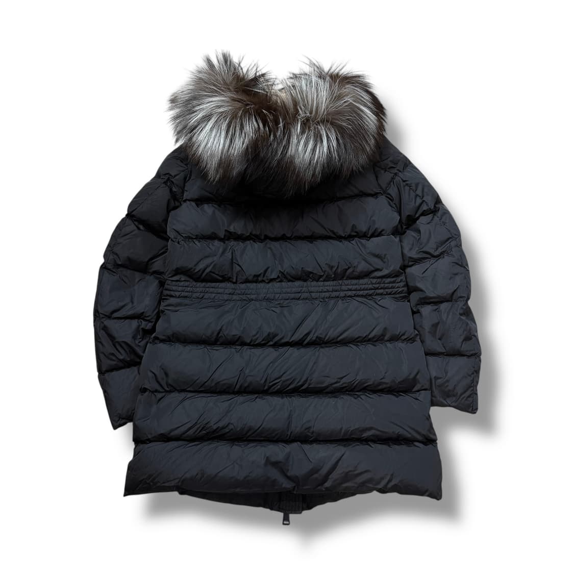 몽클레어 아프로티 폭스 퍼 롱패딩 상품이미지3