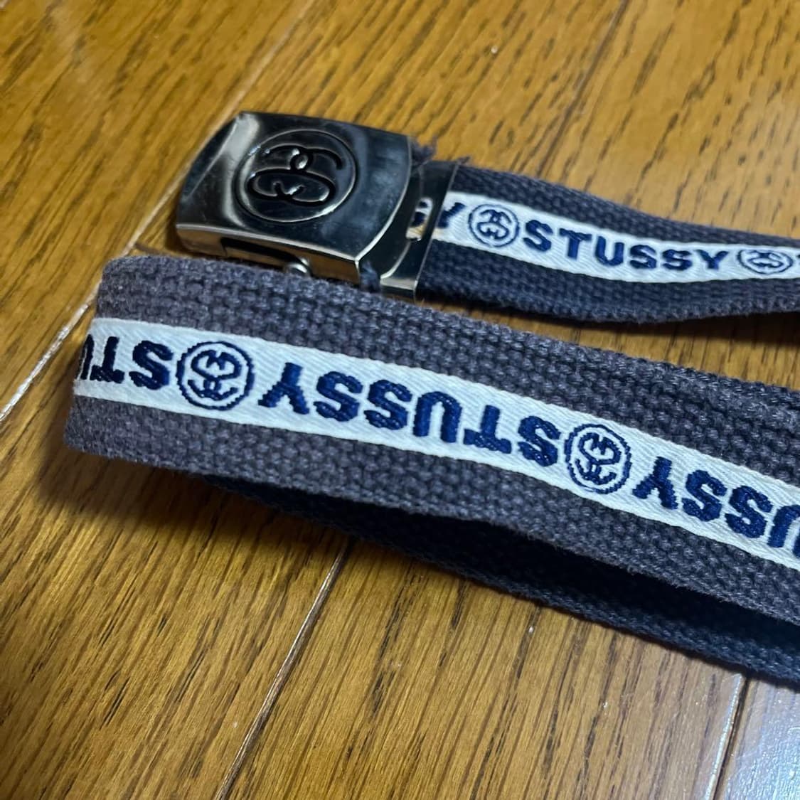 90s~00s 스투시 자카드 웹 벨트 상품이미지2