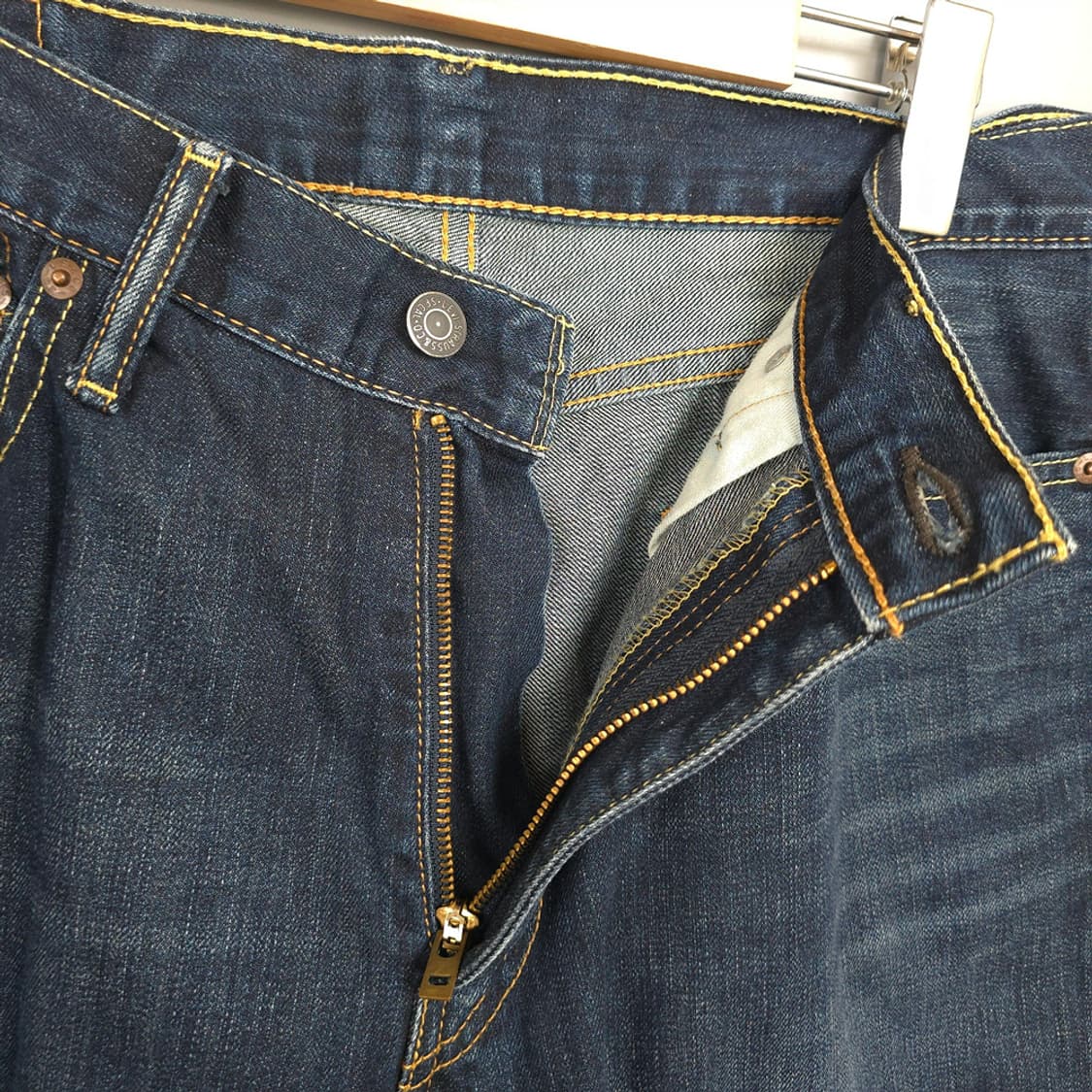 리바이스 Levis 504 레귤러 스트레이트 진 W34 L32 상품이미지6