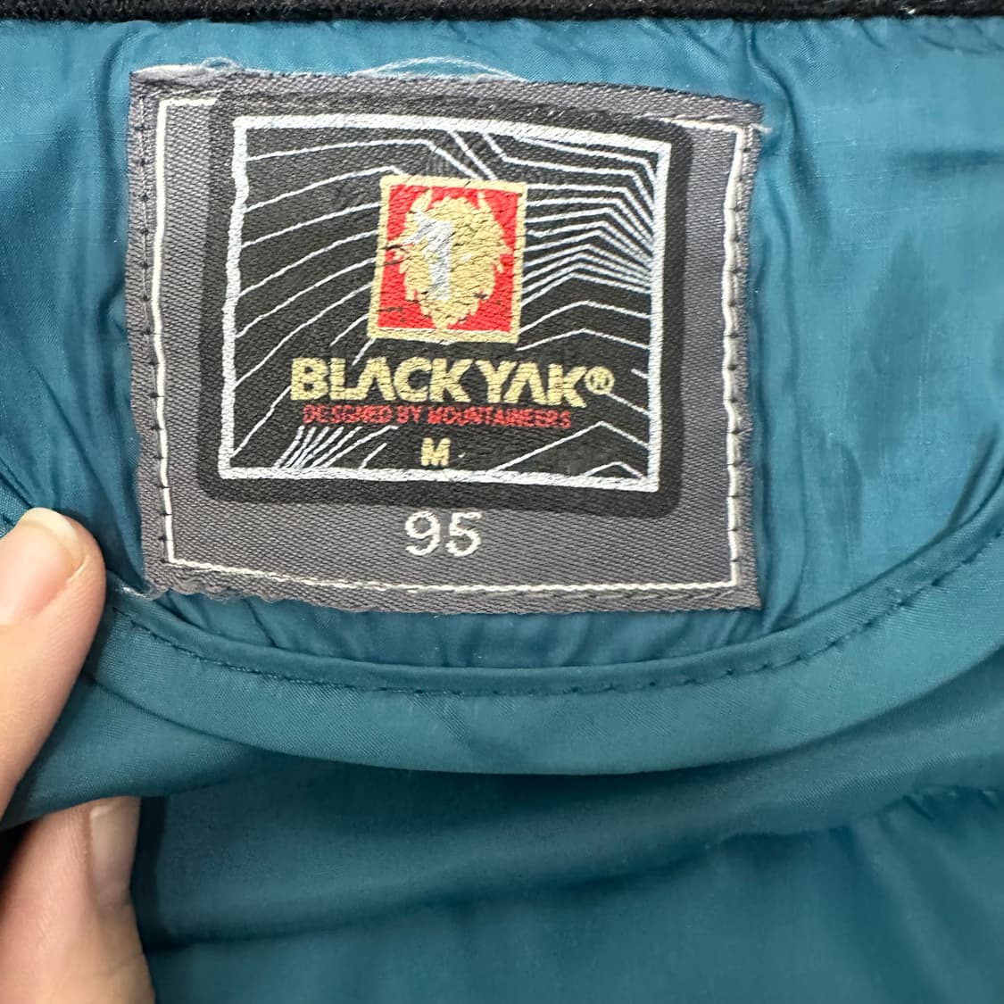 블랙야크 숏 패딩 점퍼 95(M) 상품이미지9