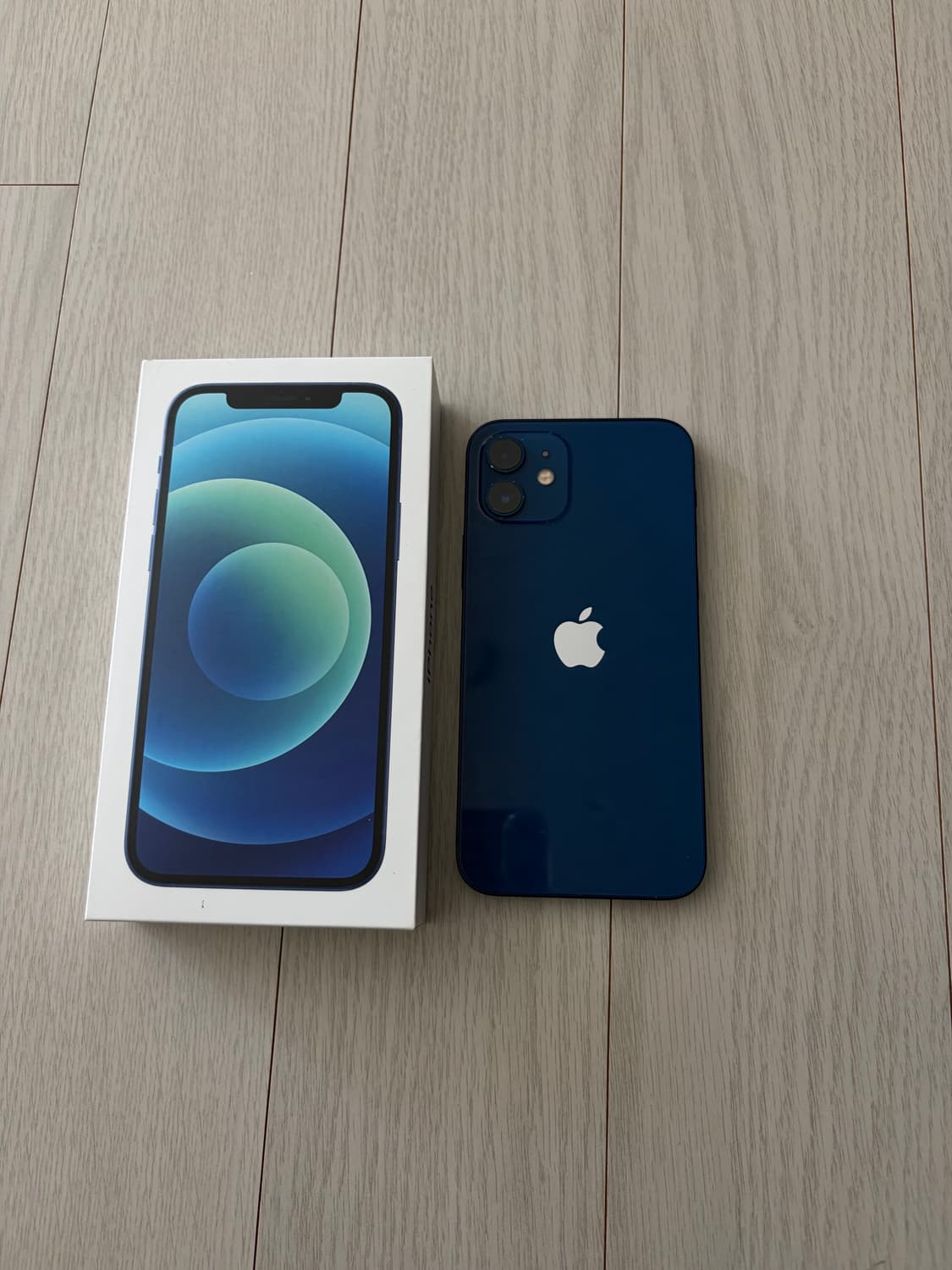 아이폰12 블루 128기가 상품이미지4
