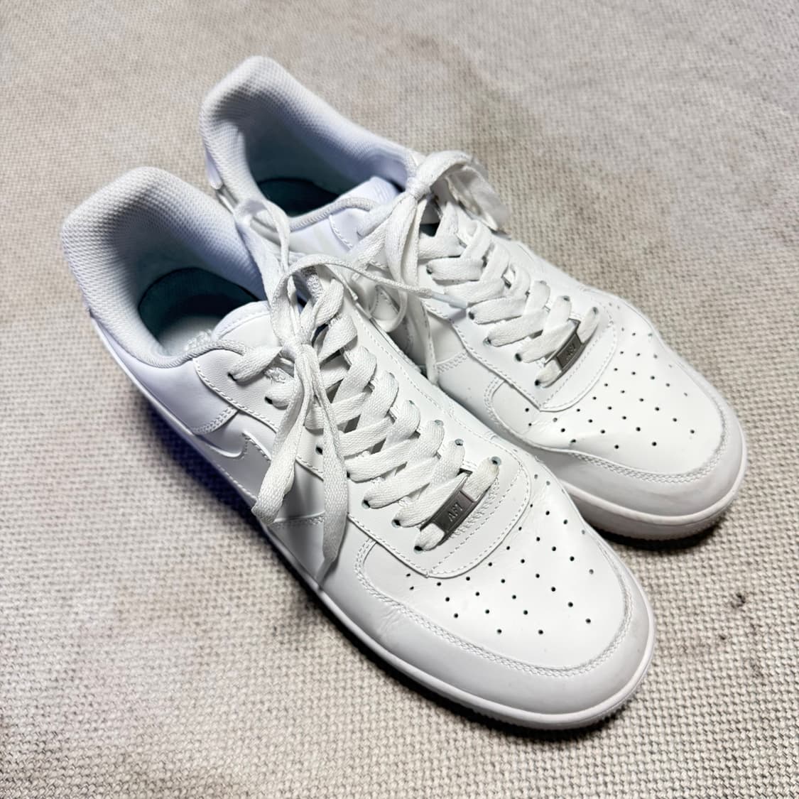 나이키 에어포스1 올백 스니커즈 상품이미지3